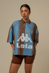 camisa polo lela & kappa manga curta