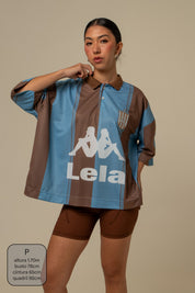 camisa polo lela & kappa manga curta