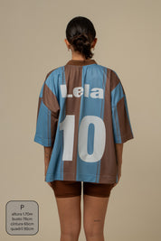 camisa polo lela & kappa manga curta