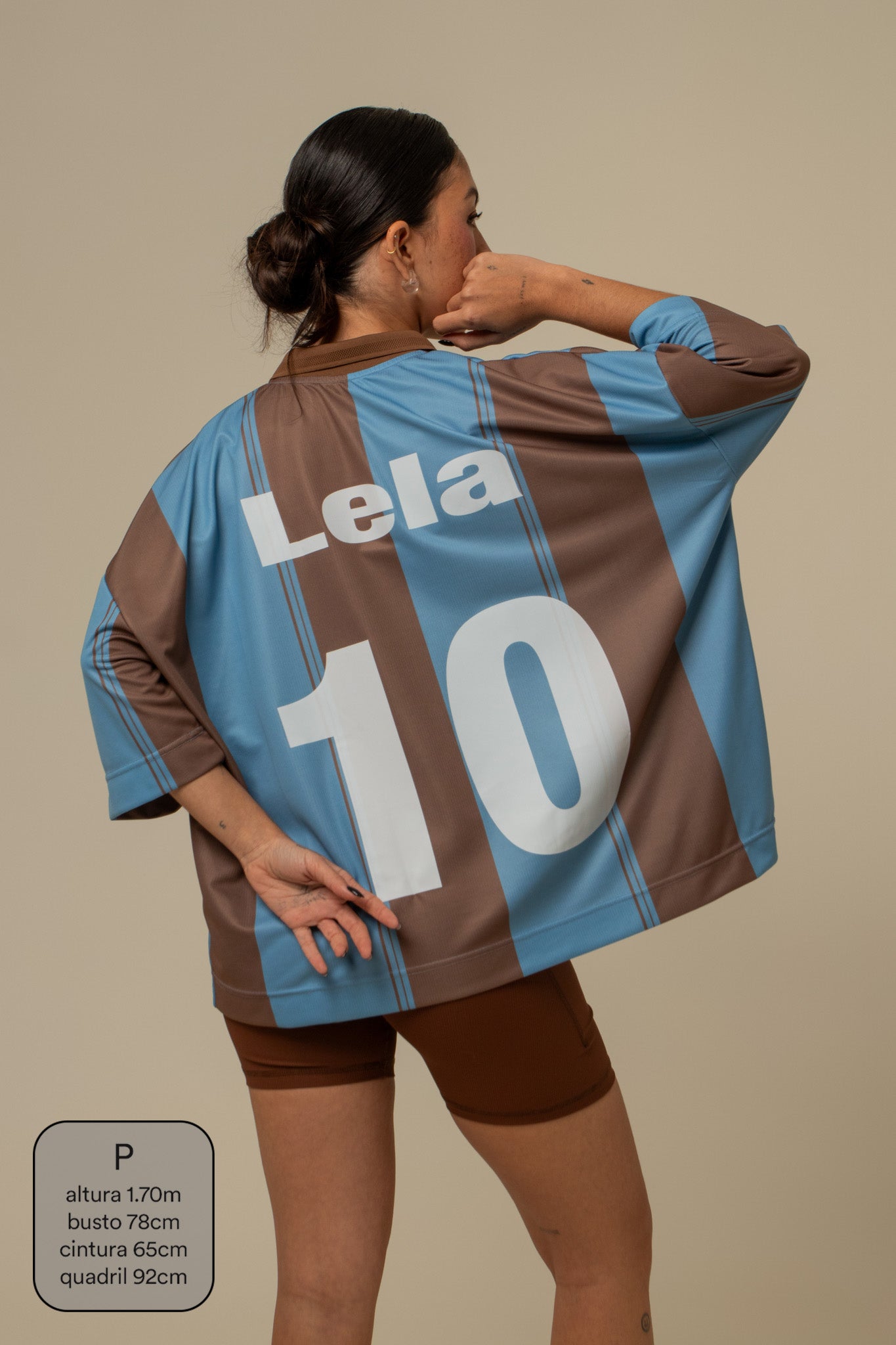 camisa polo lela & kappa manga curta