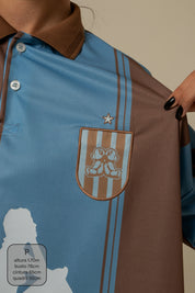 camisa polo lela & kappa manga curta