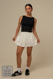 short saia plissado lela & kappa