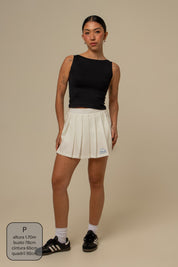 short saia plissado lela & kappa