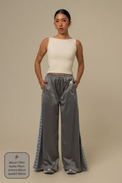 calça tracksuit wide lela & kappa