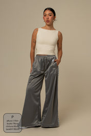 calça tracksuit wide lela & kappa