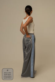 calça tracksuit wide lela & kappa