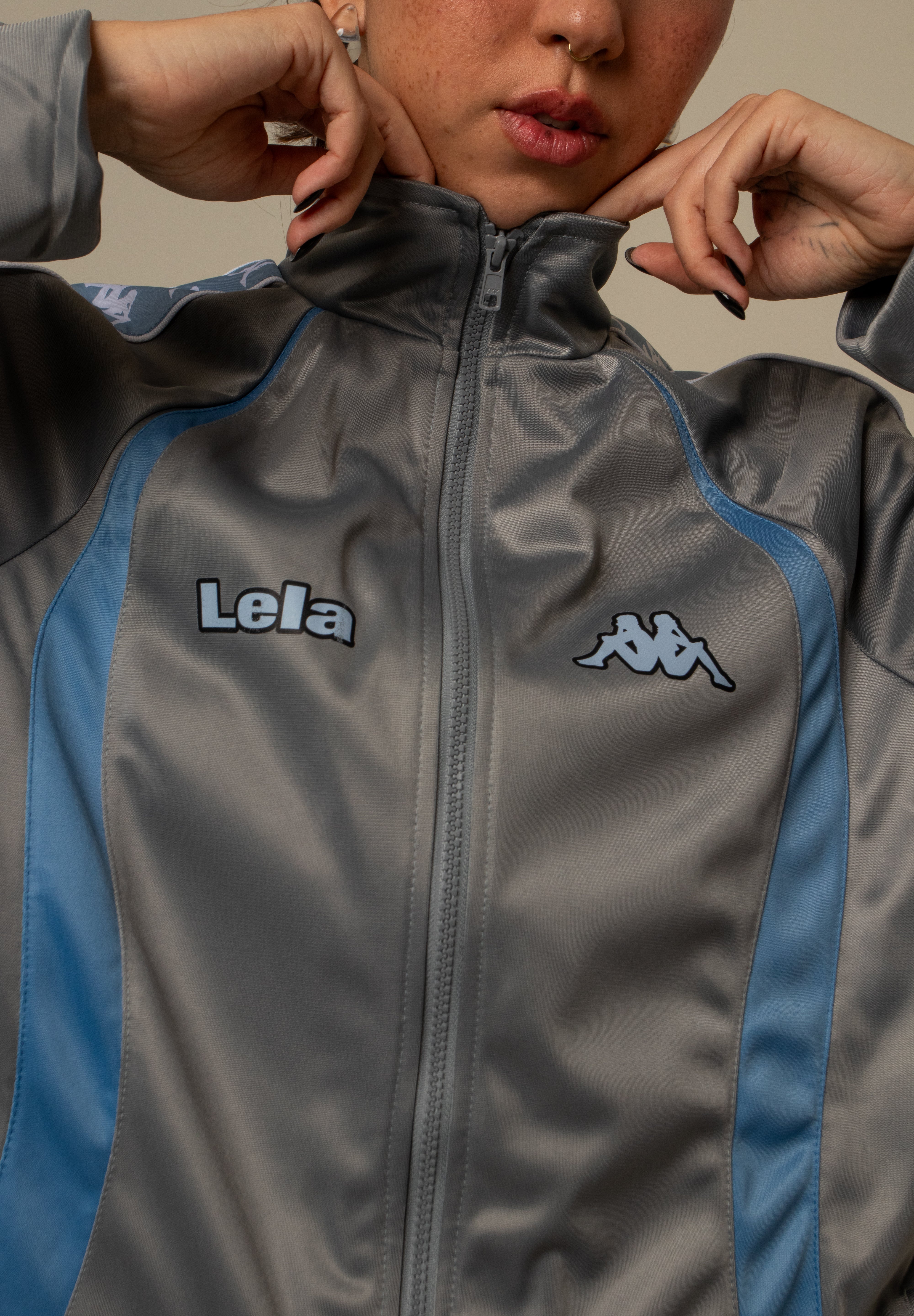 jaqueta tracksuit lela & kappa