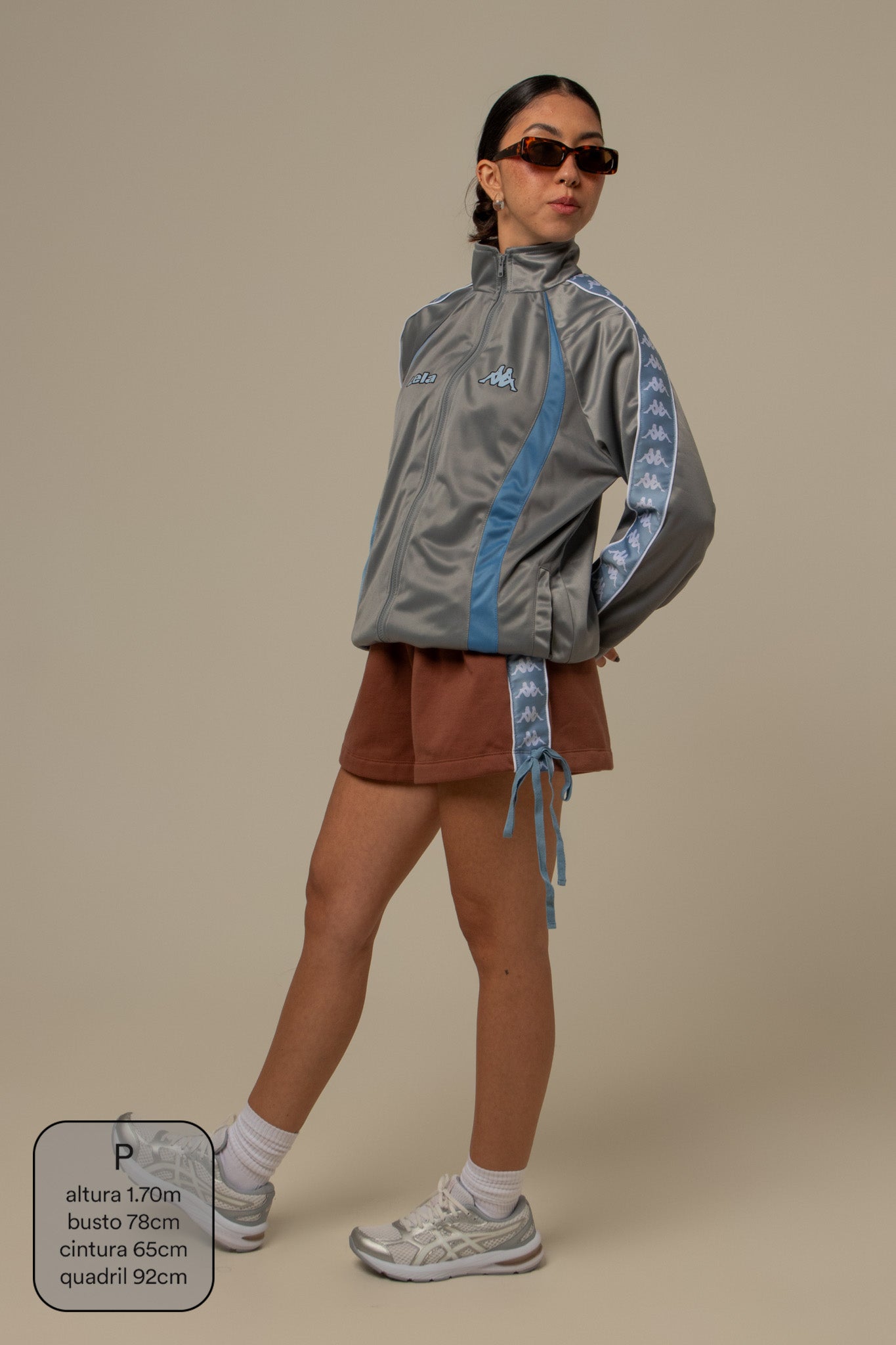 jaqueta tracksuit lela & kappa