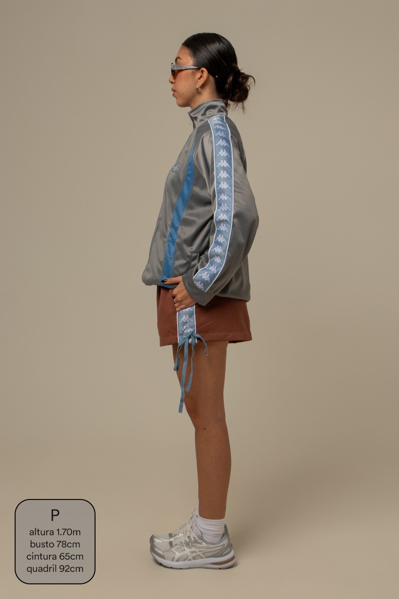 jaqueta tracksuit lela & kappa