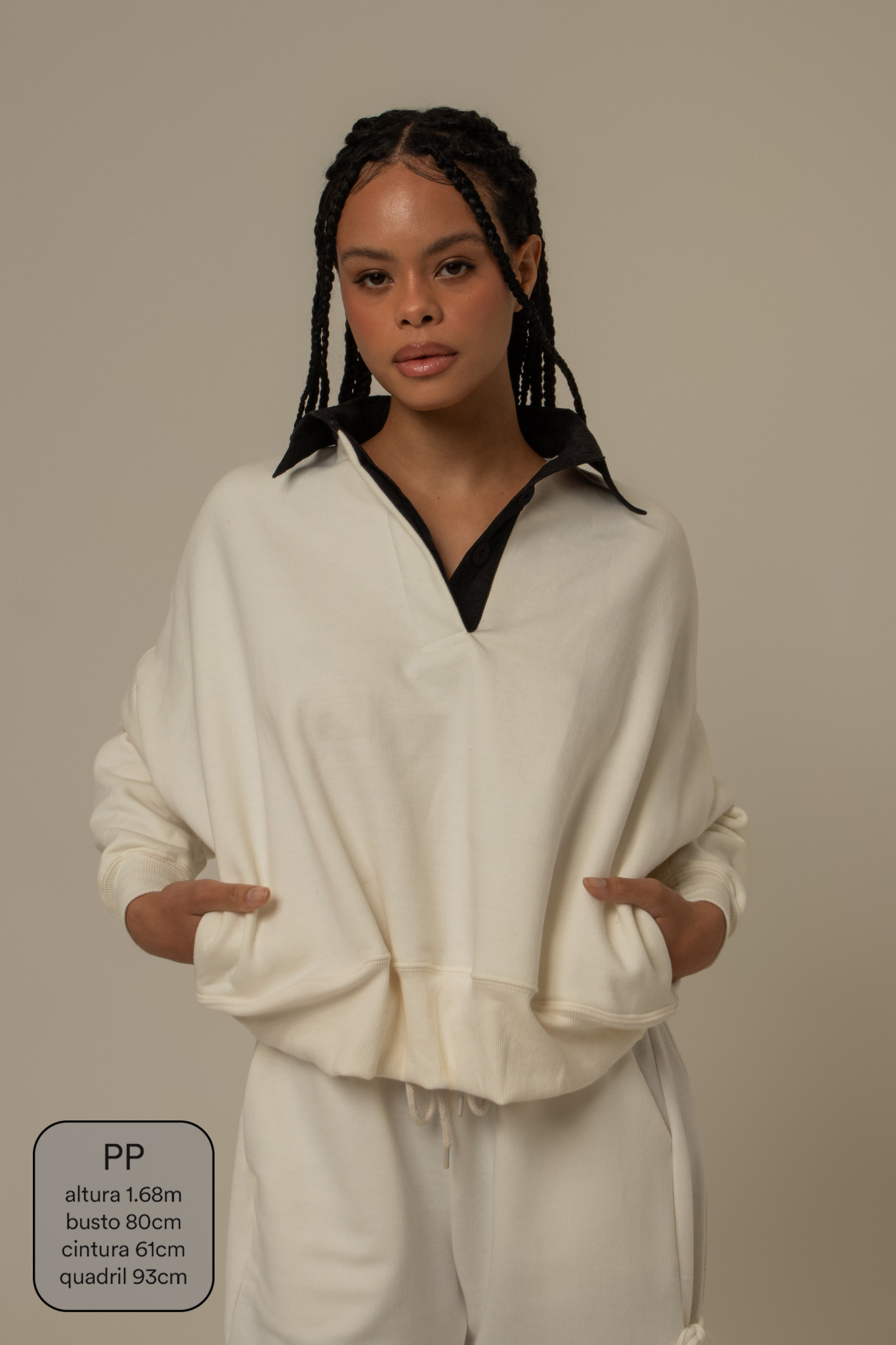 moletom oversized golinha cozy
