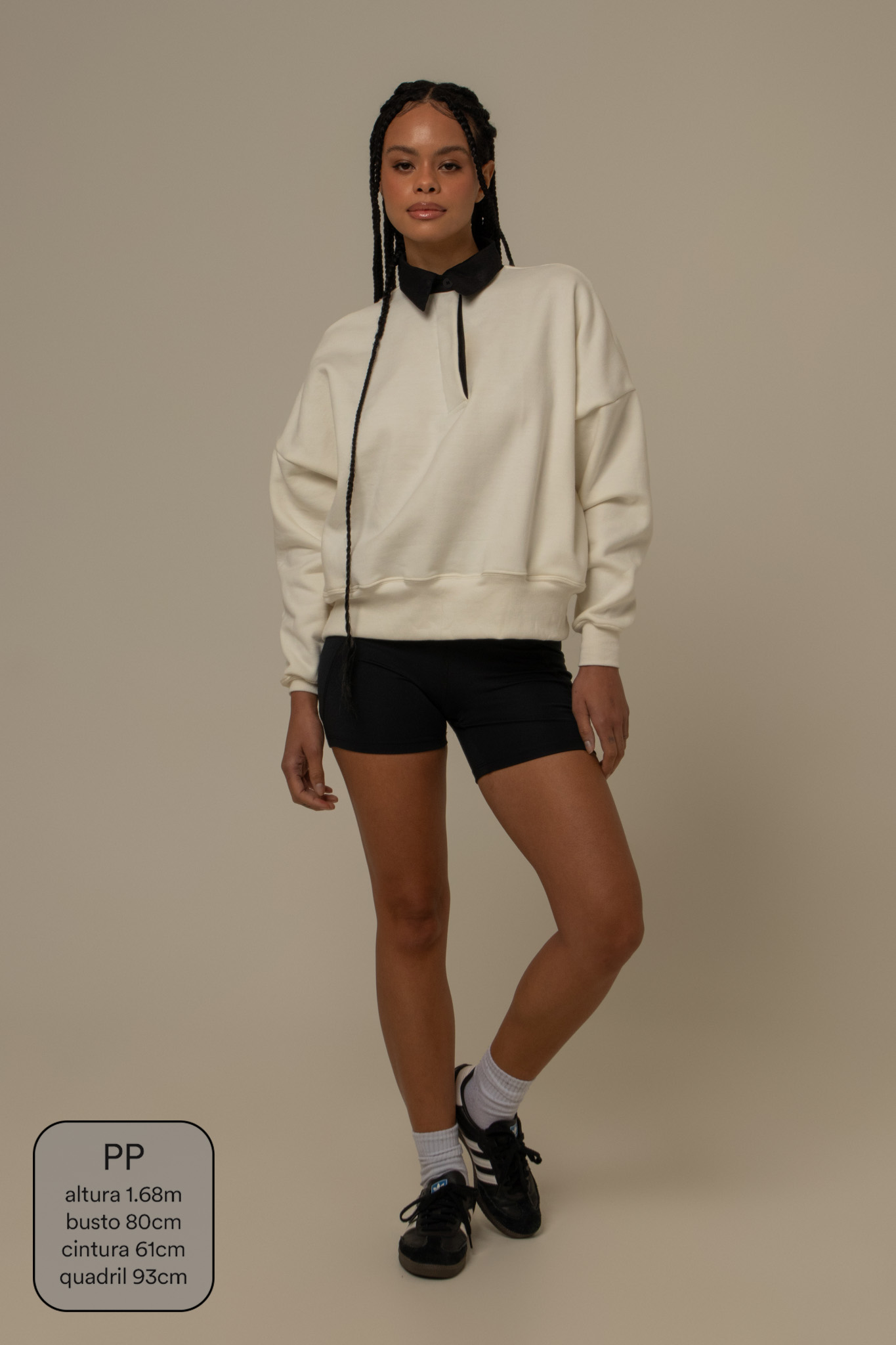 moletom oversized golinha cozy