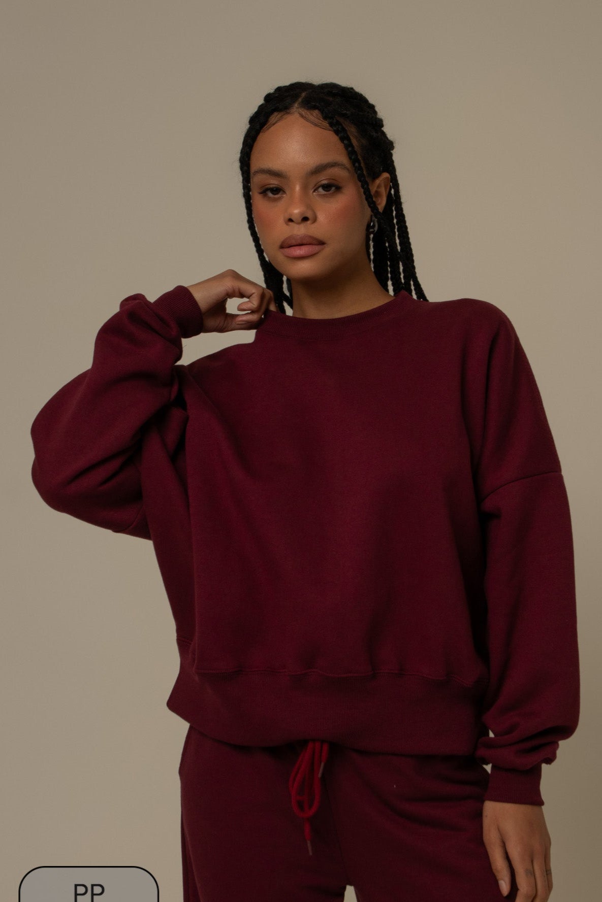 moletom oversized cozy