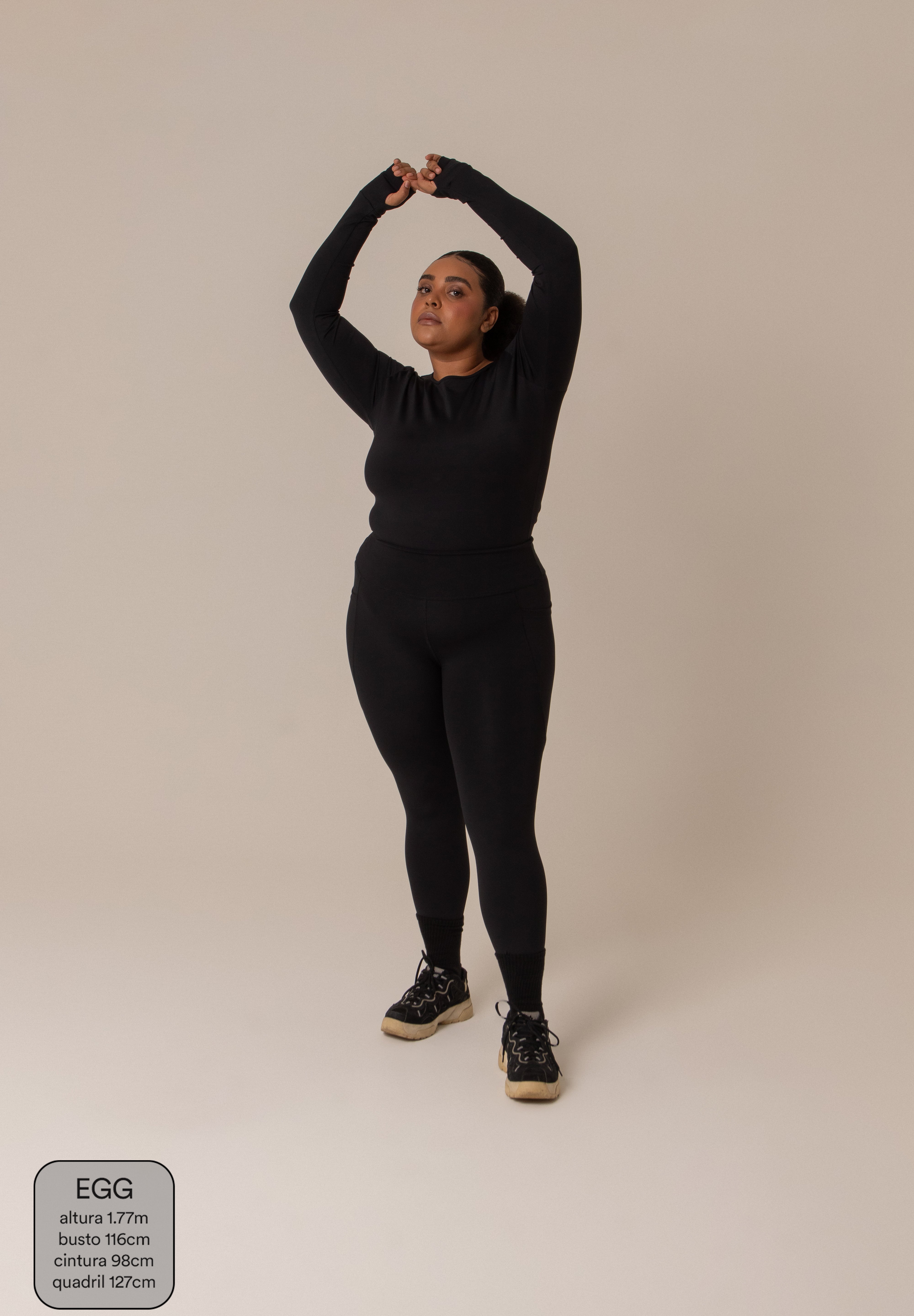 blusa dedinho gym babe | top manga longa fitness