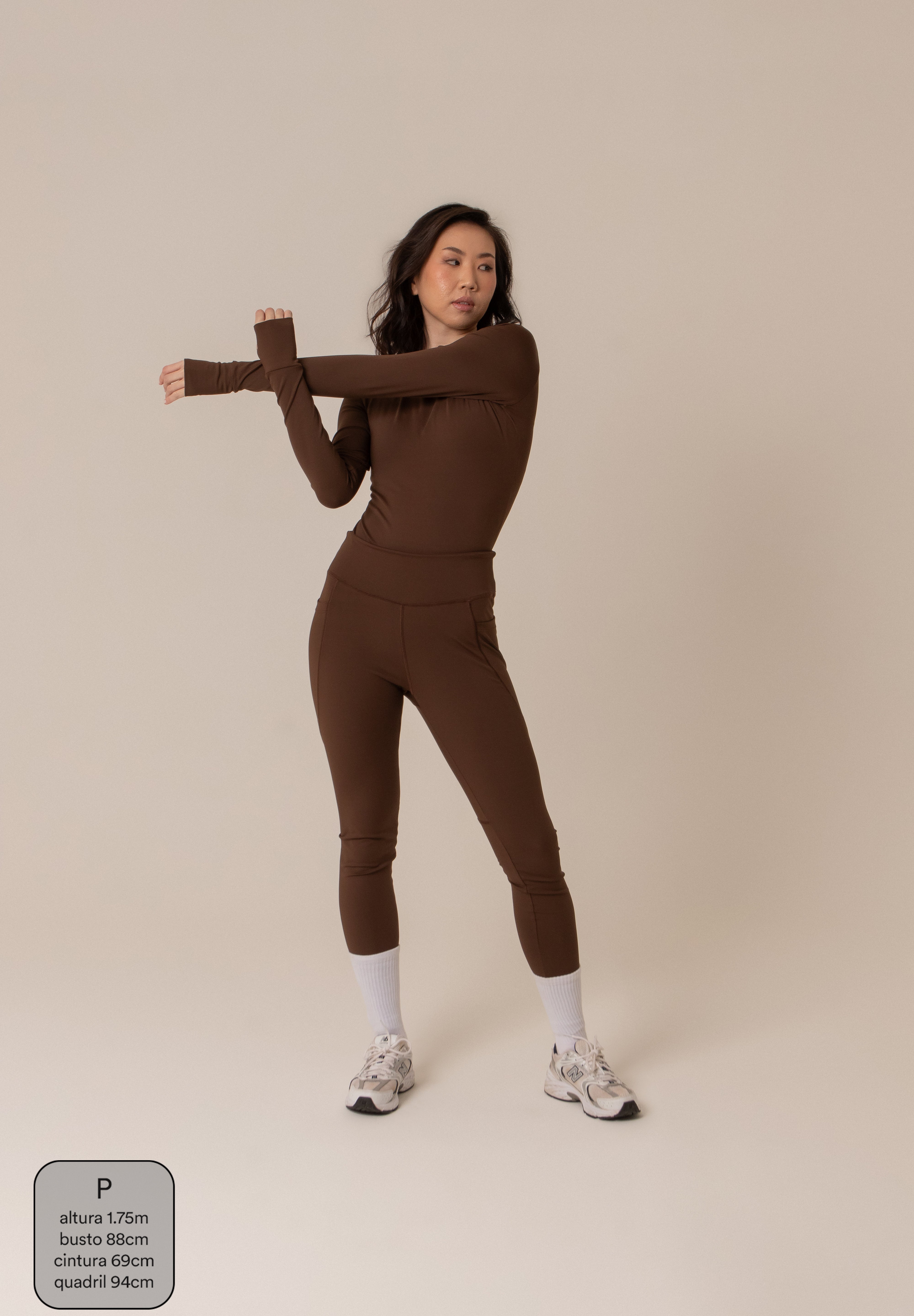 blusa dedinho gym babe | top manga longa fitness