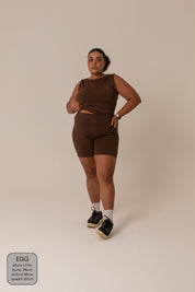 cropped reto gym babe | regata fitness