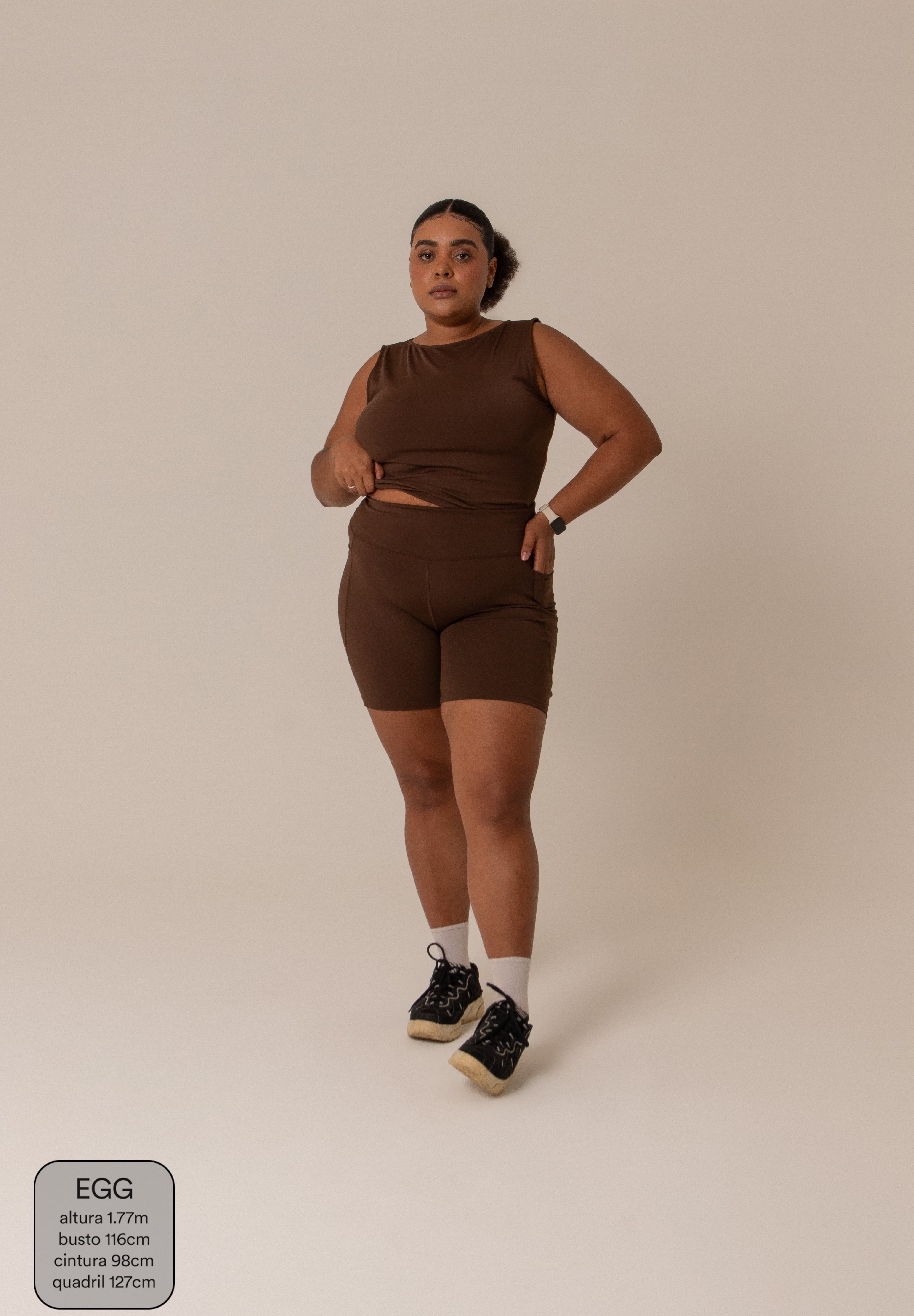 cropped reto gym babe | regata fitness