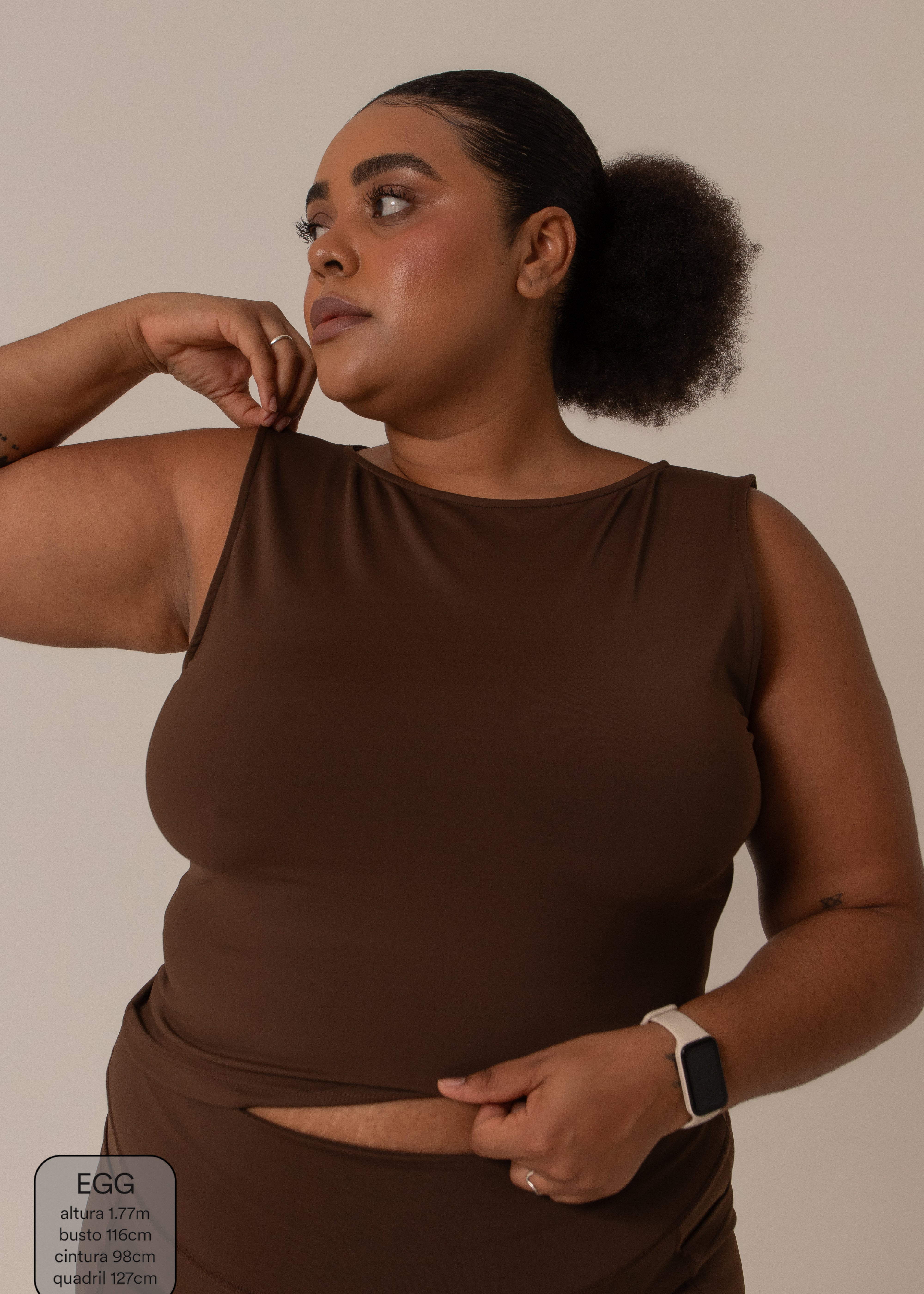 cropped reto gym babe | regata fitness