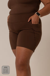 short compress gym babe | short fitness com bolsos
