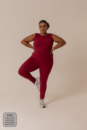 cropped reto gym babe | regata fitness