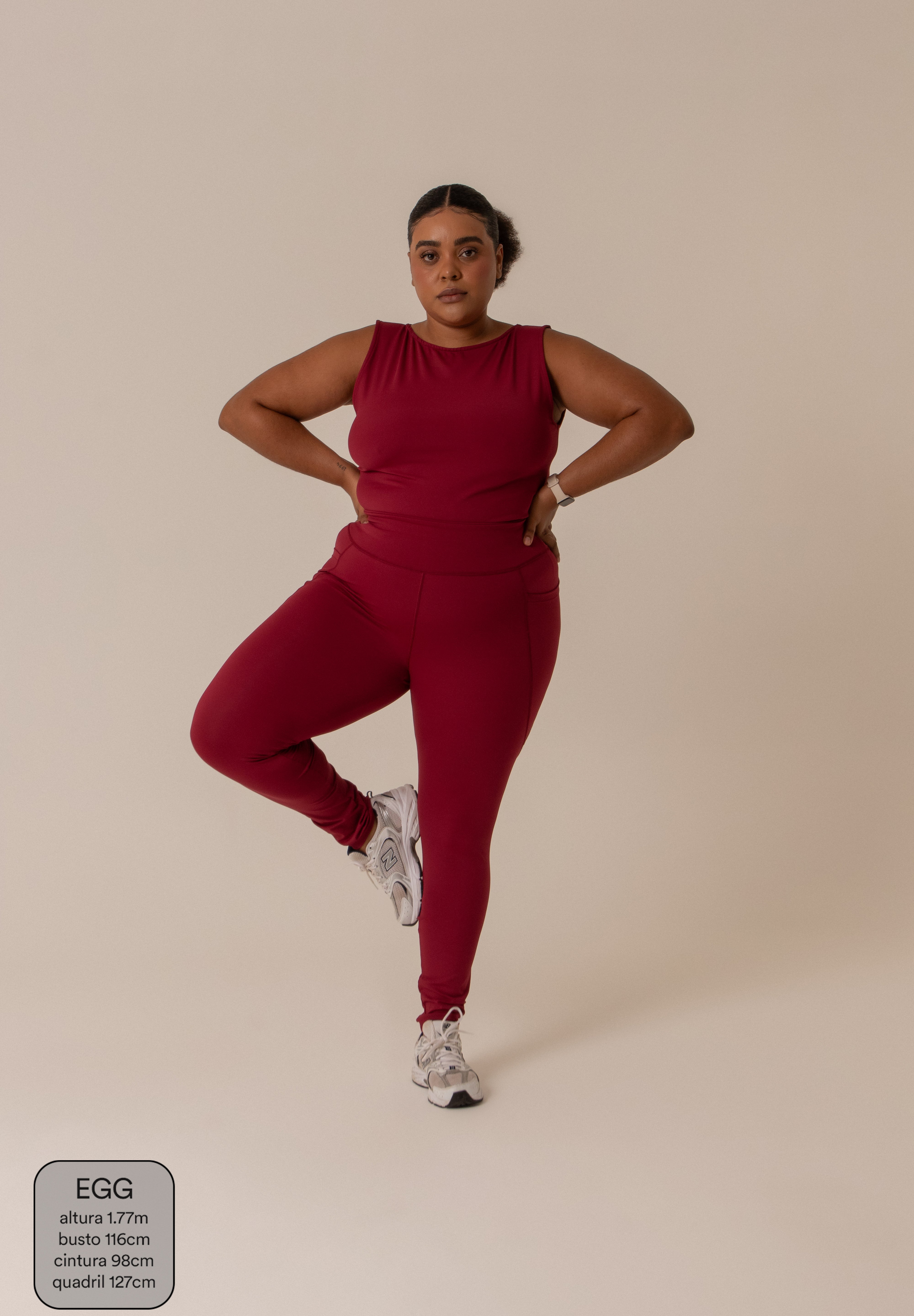 cropped reto gym babe | regata fitness