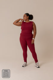 cropped reto gym babe | regata fitness