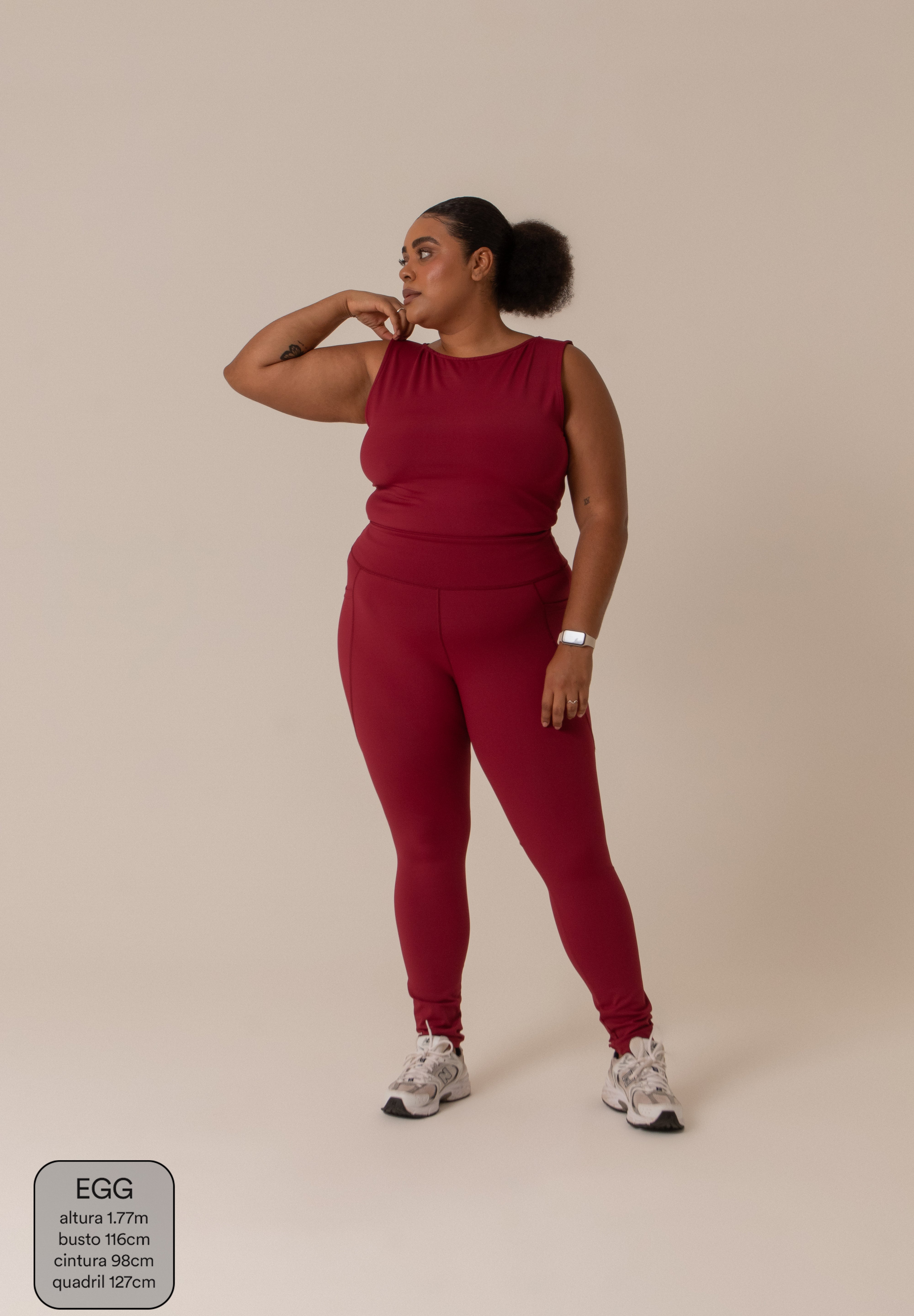 cropped reto gym babe | regata fitness
