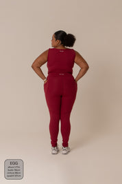 cropped reto gym babe | regata fitness