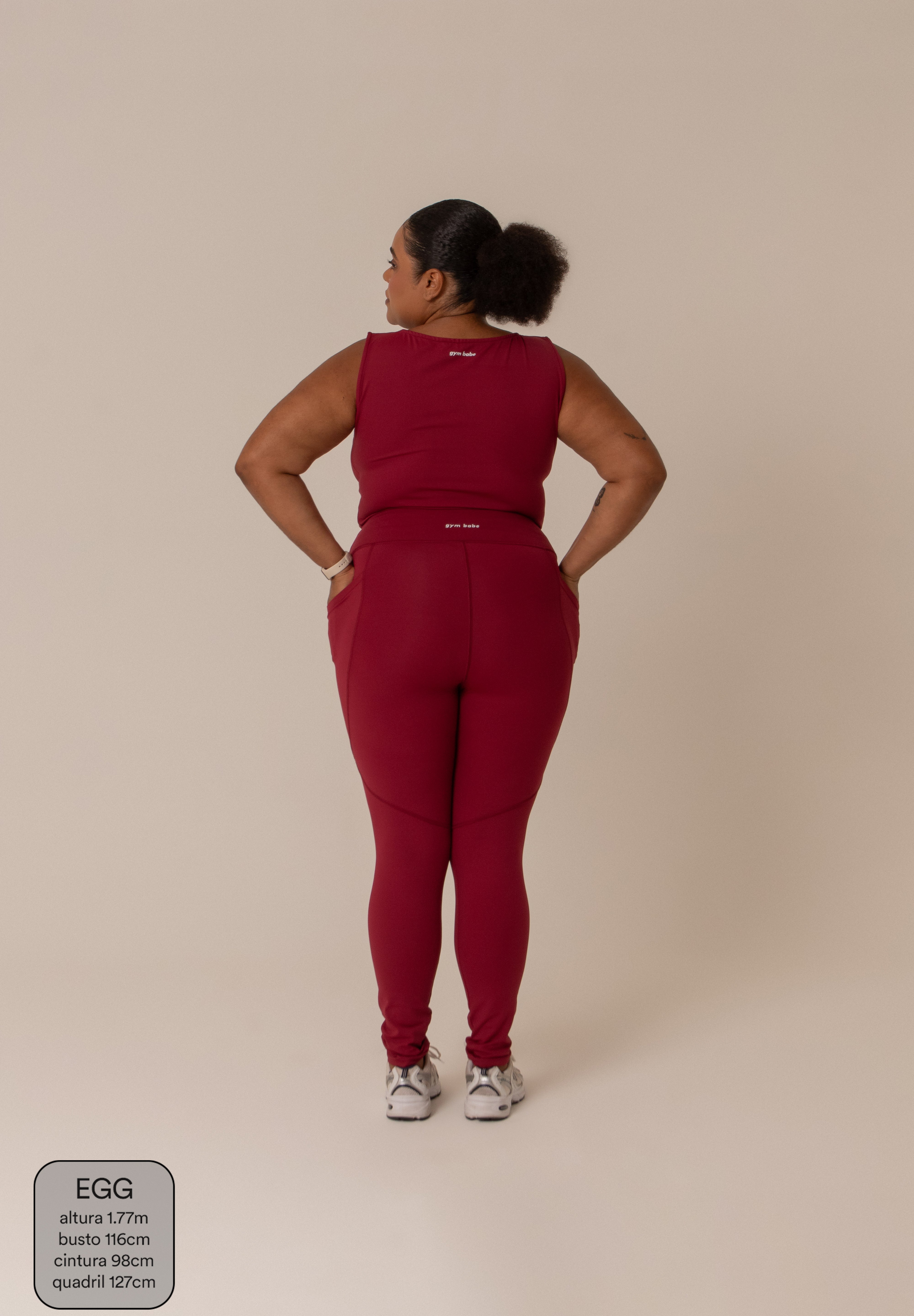 cropped reto gym babe | regata fitness