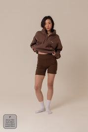 short compress gym babe | short fitness com bolsos