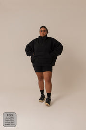 moletom gym babe | casaco gola alta