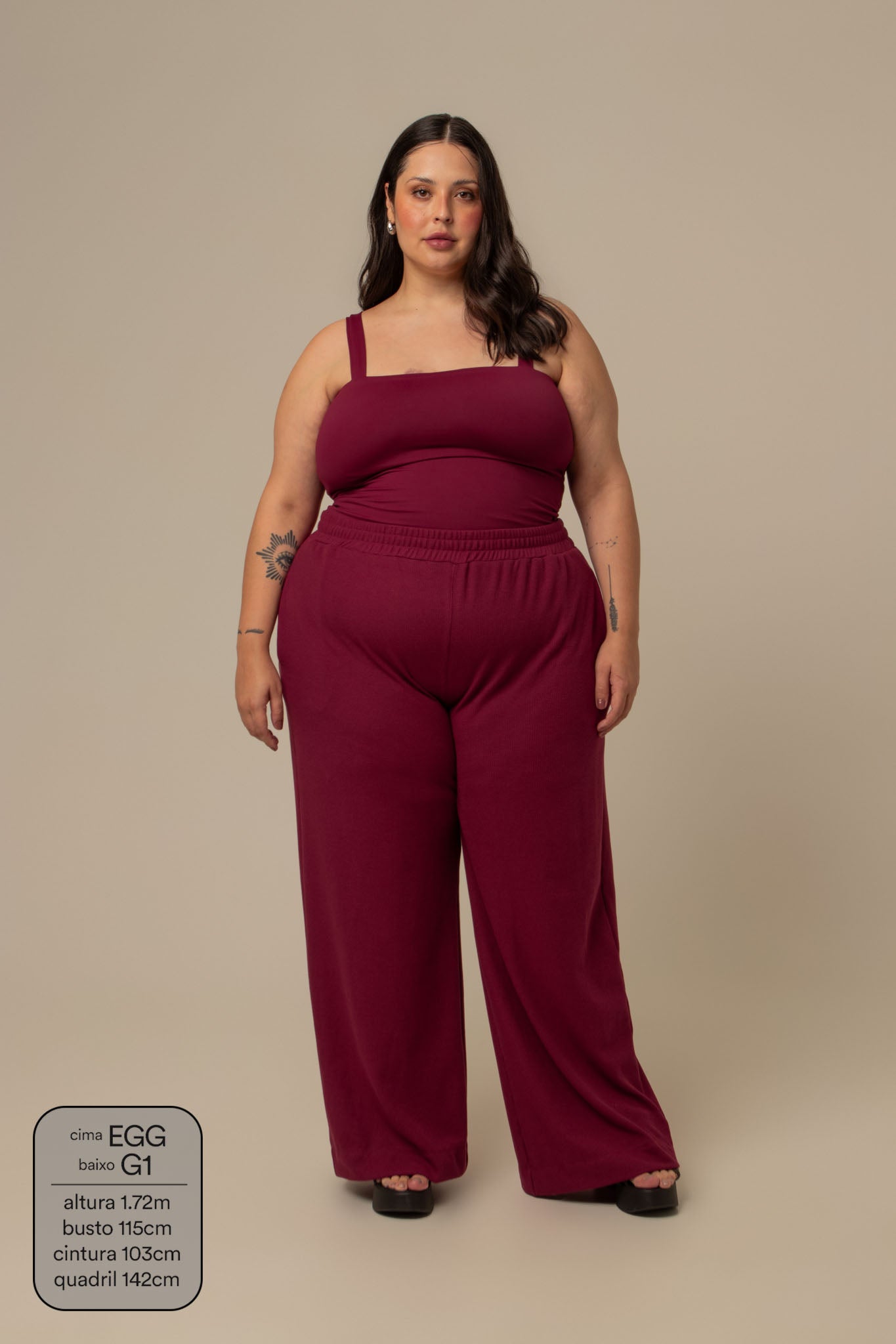calça comfy clássica | calça waffle reta confortável