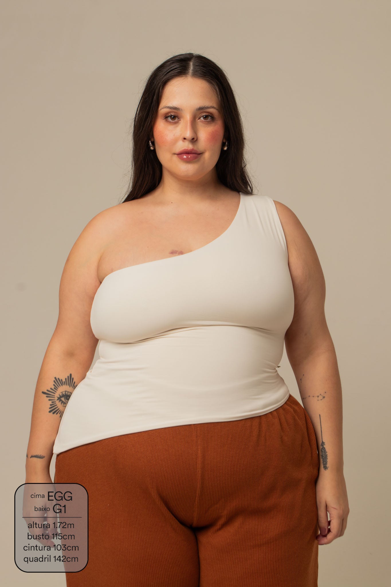 blusa assimétrica desejo clássica