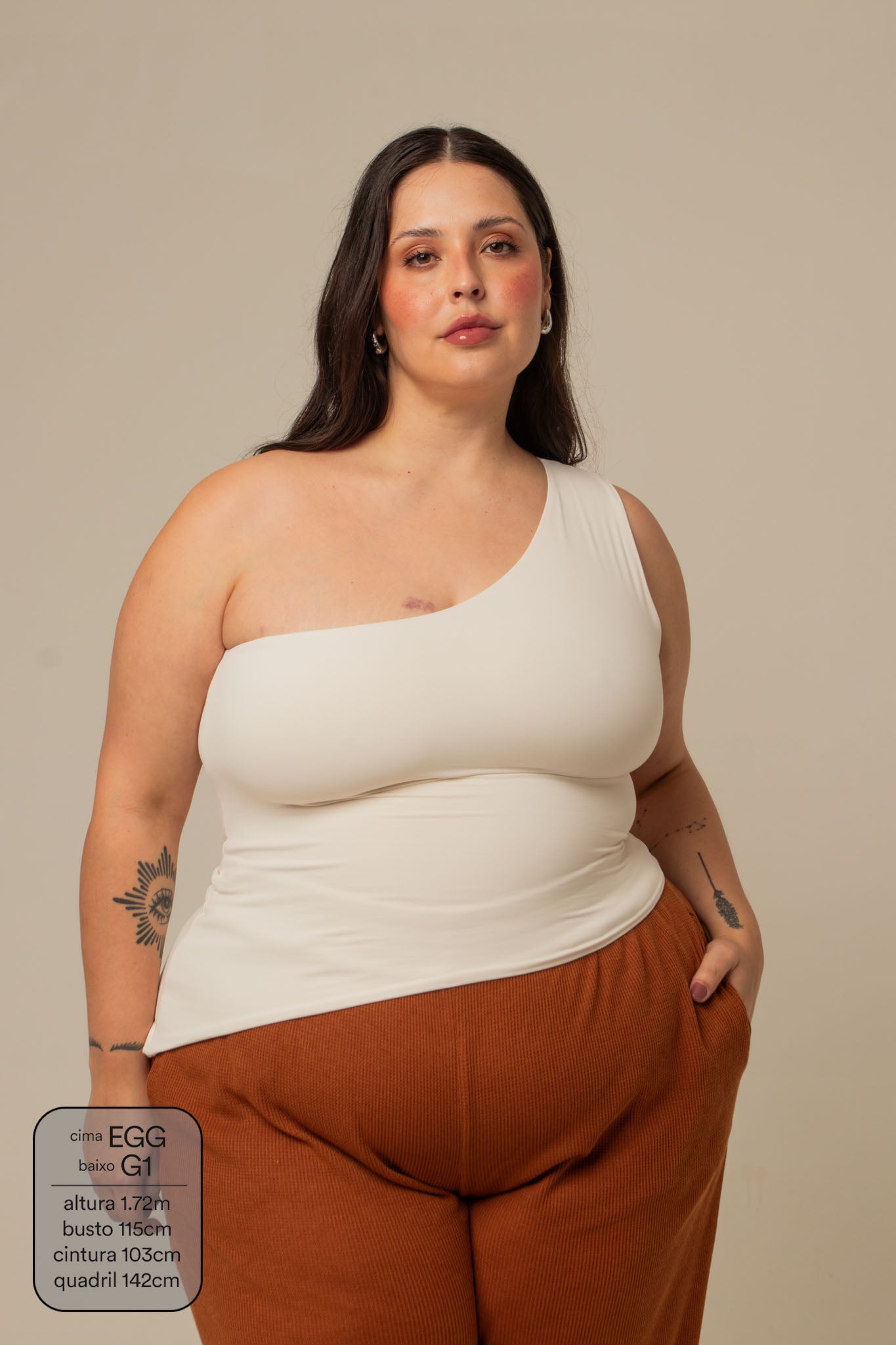 blusa assimétrica desejo clássica