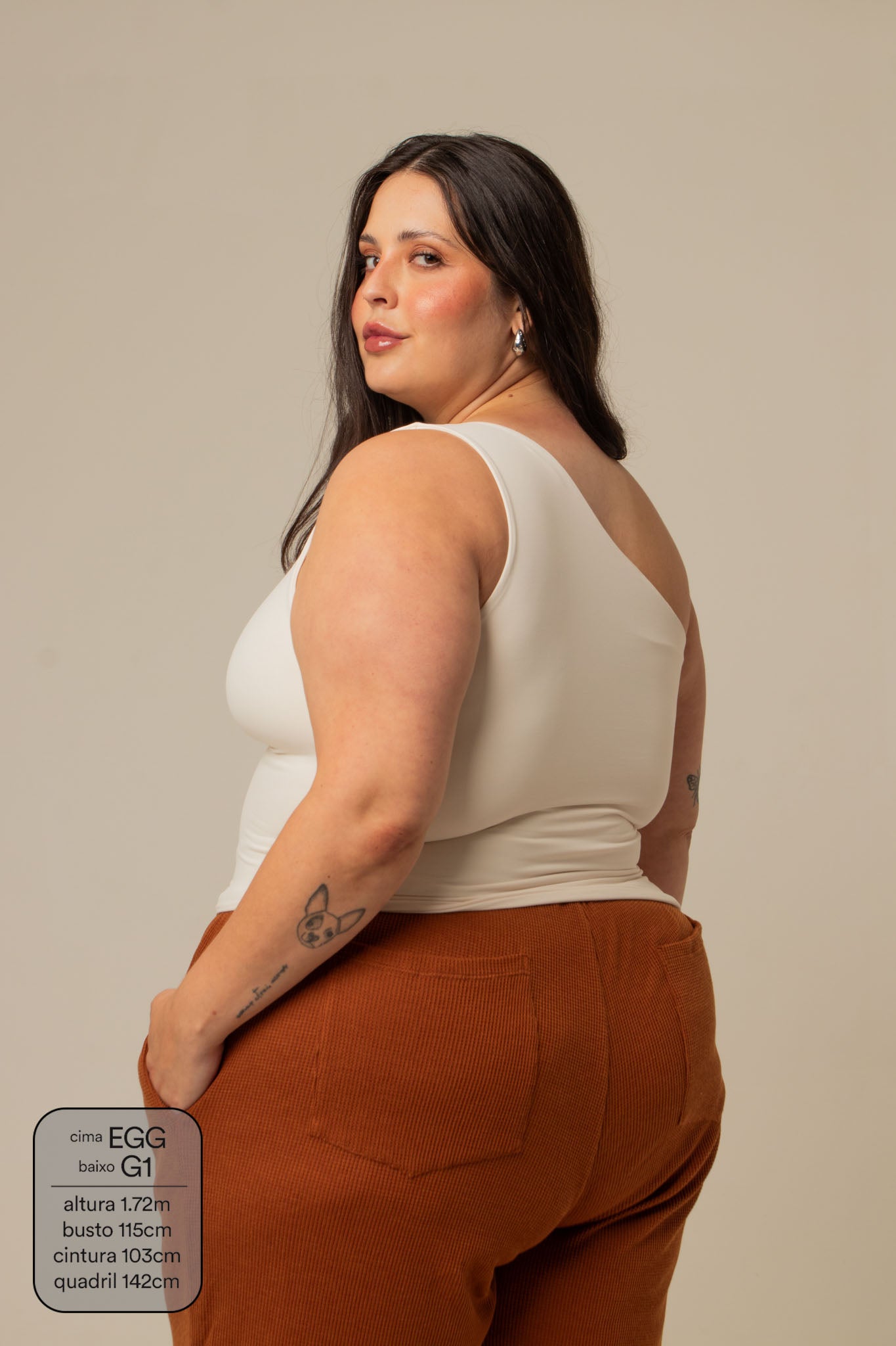 blusa assimétrica desejo clássica