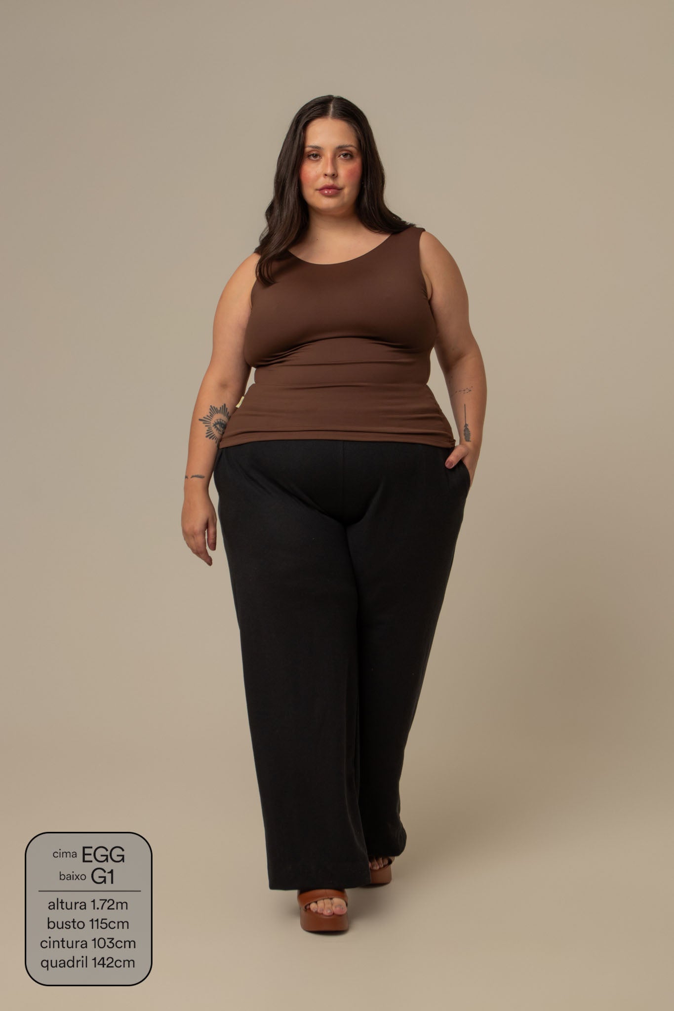calça comfy clássica | calça waffle reta confortável