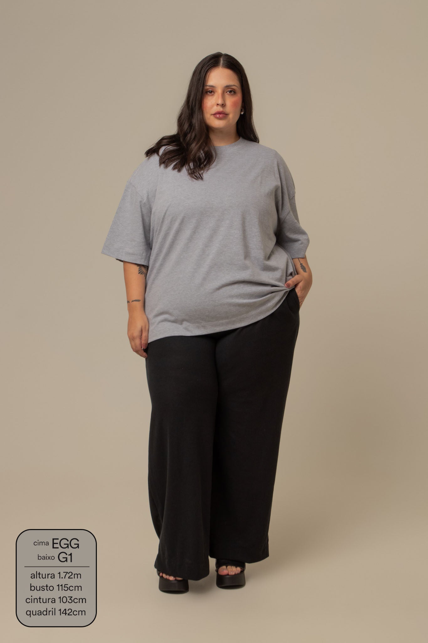 seu camisetão preferido | camiseta oversized básica