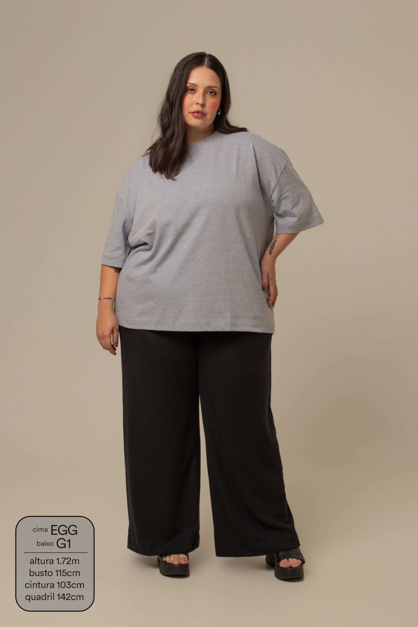 seu camisetão preferido | camiseta oversized básica