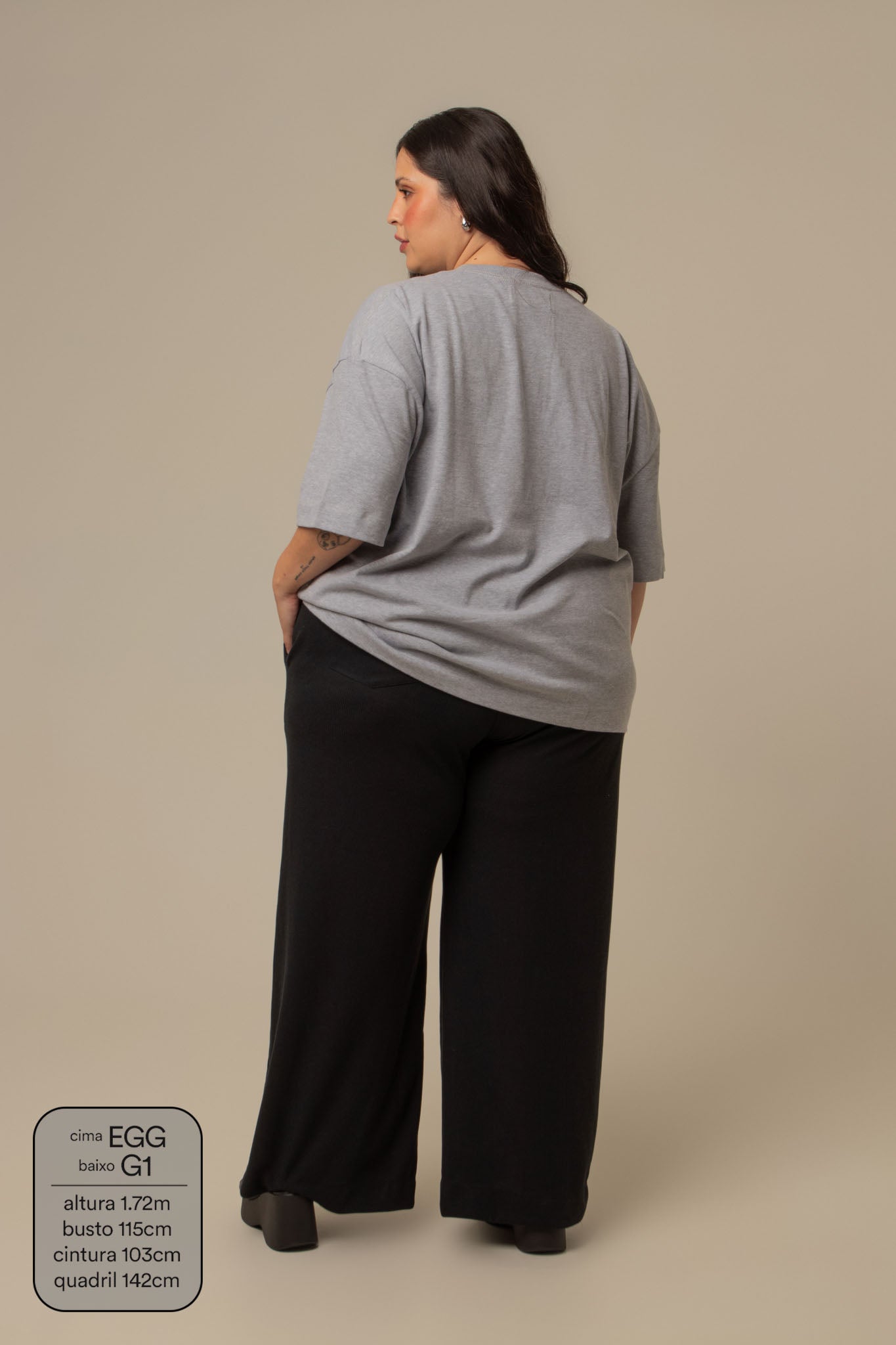 seu camisetão preferido | camiseta oversized básica