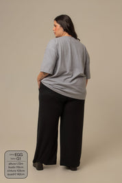 seu camisetão preferido | camiseta oversized básica