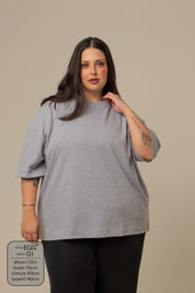 seu camisetão preferido | camiseta oversized básica