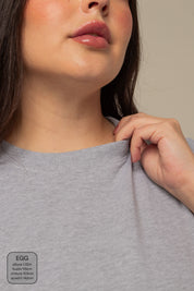 seu camisetão preferido | camiseta oversized básica