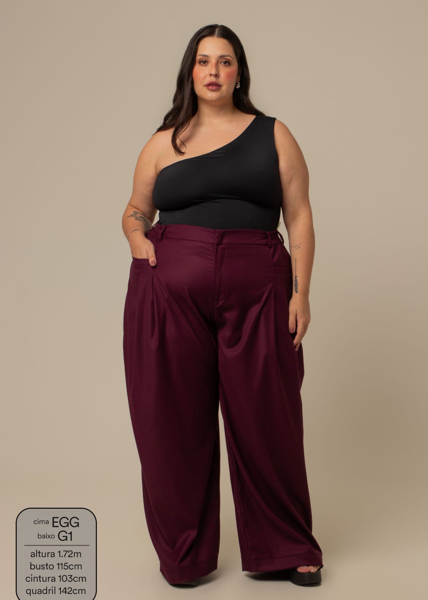 calça alfaiataria effortless