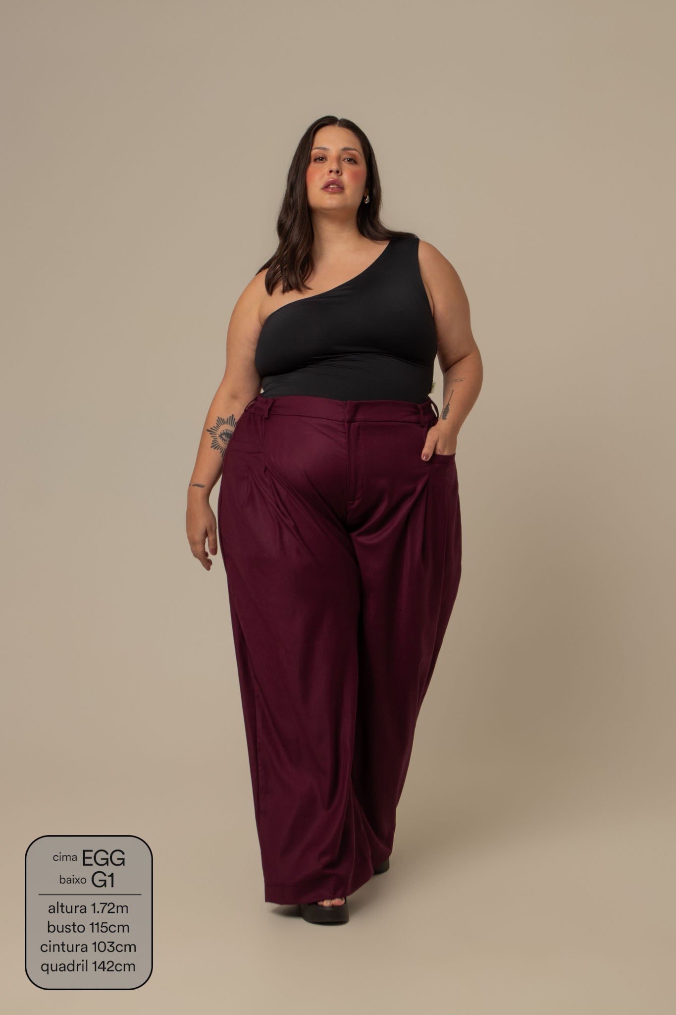 calça alfaiataria effortless