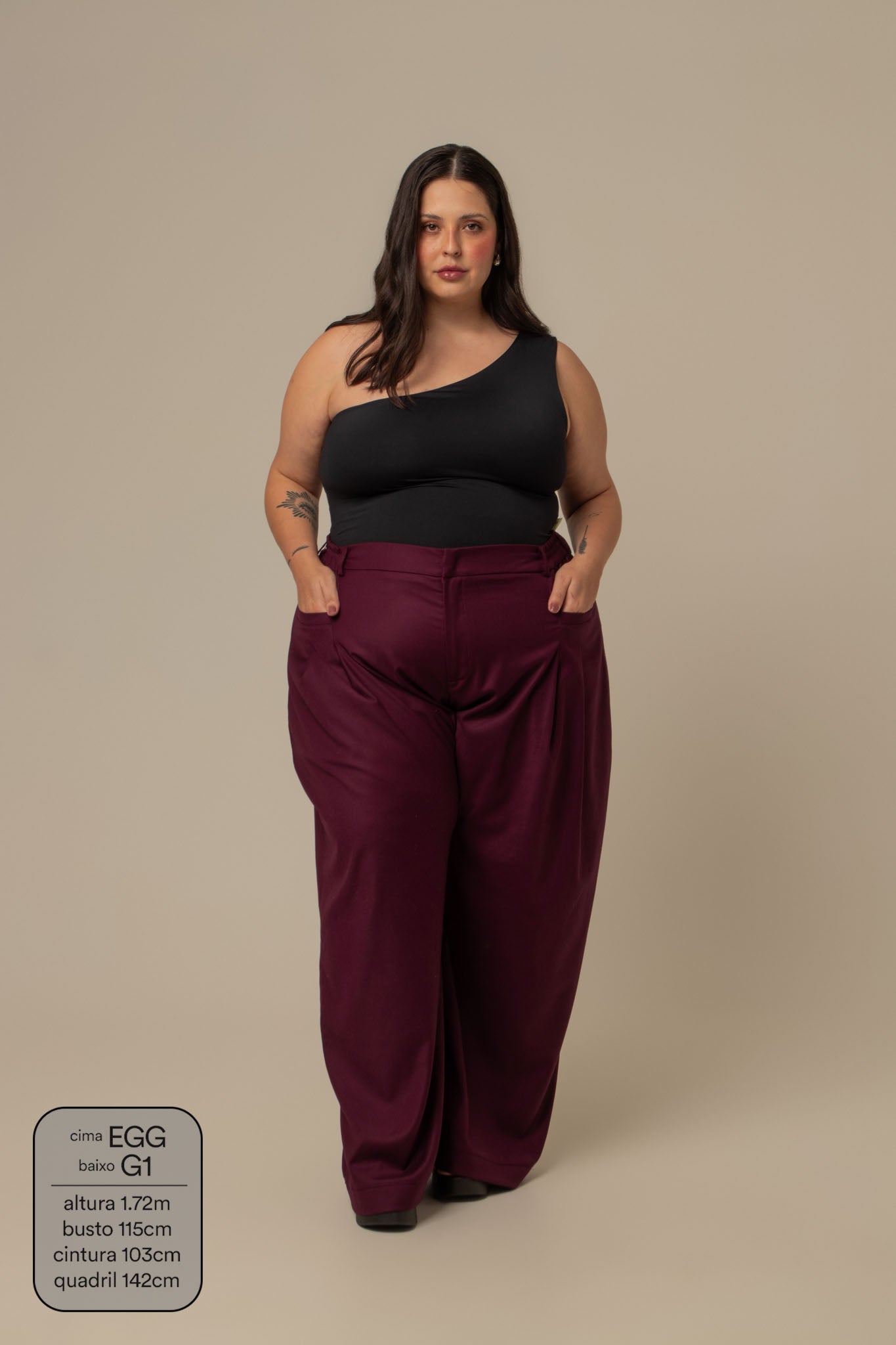 calça alfaiataria effortless