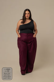 calça alfaiataria effortless