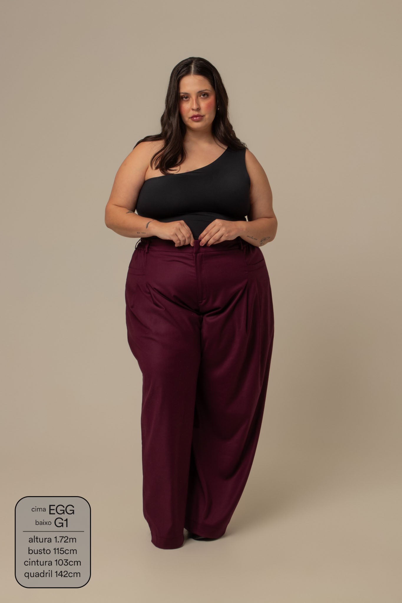 calça alfaiataria effortless
