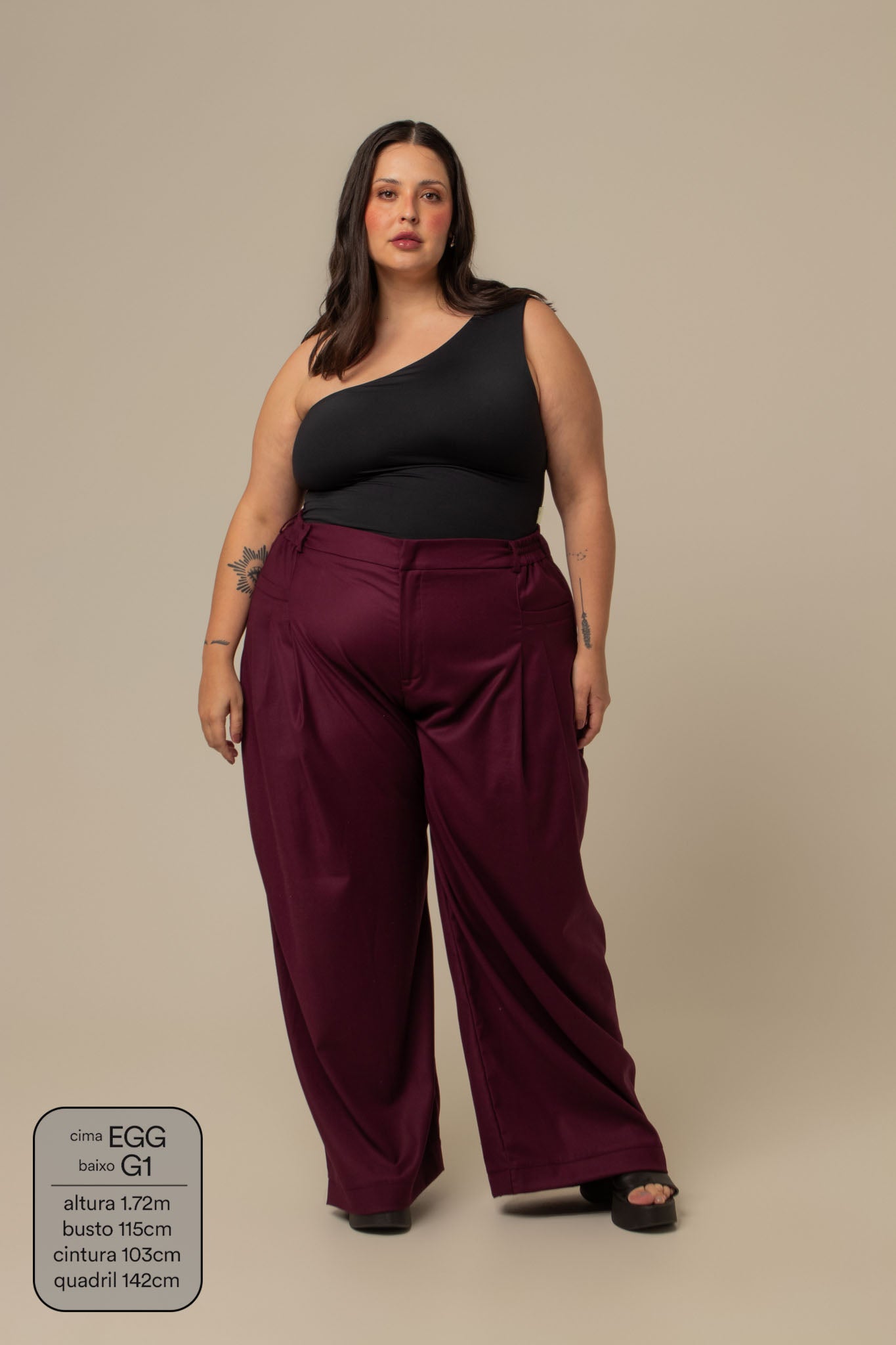 calça alfaiataria effortless