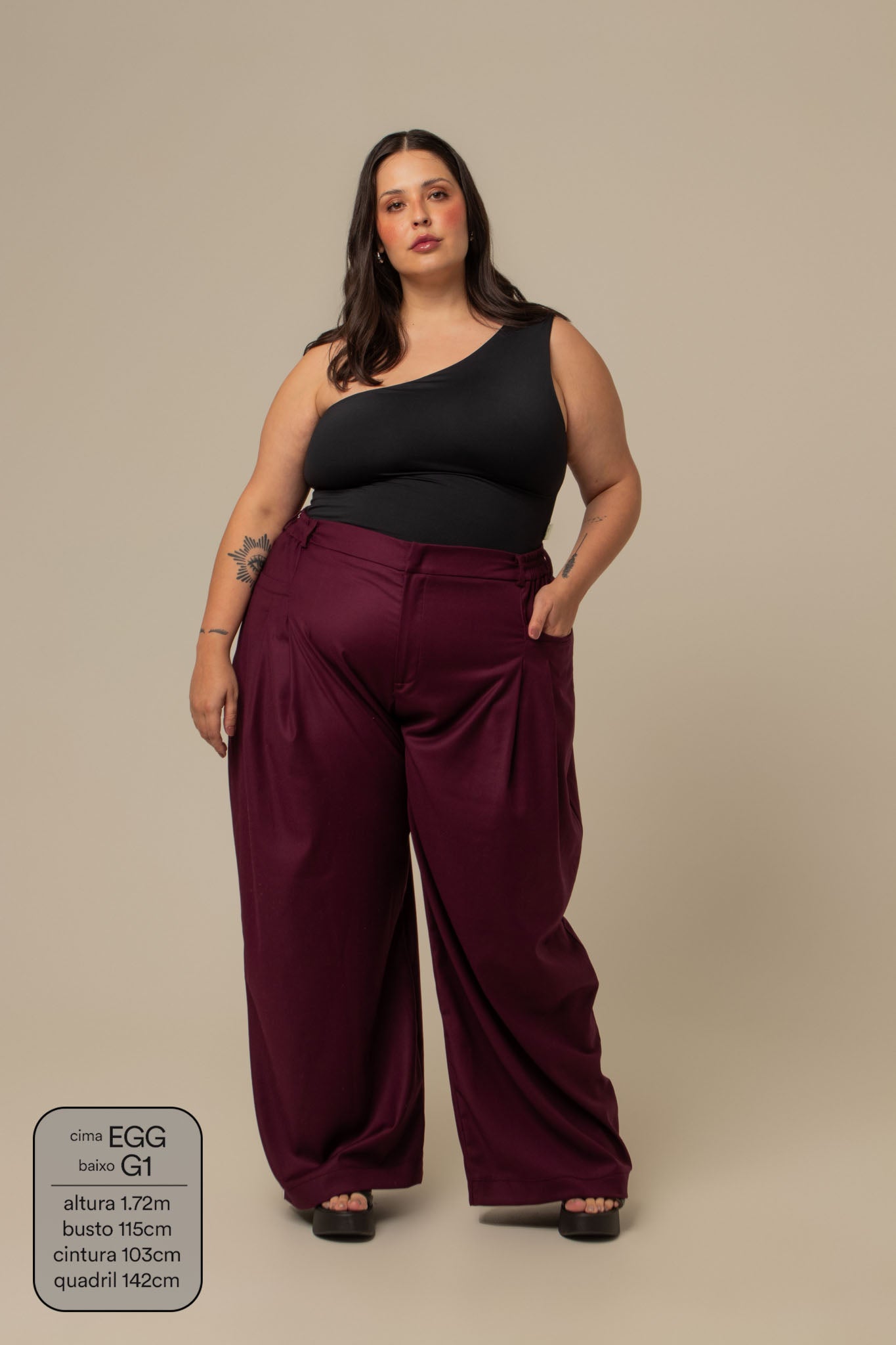 calça alfaiataria effortless