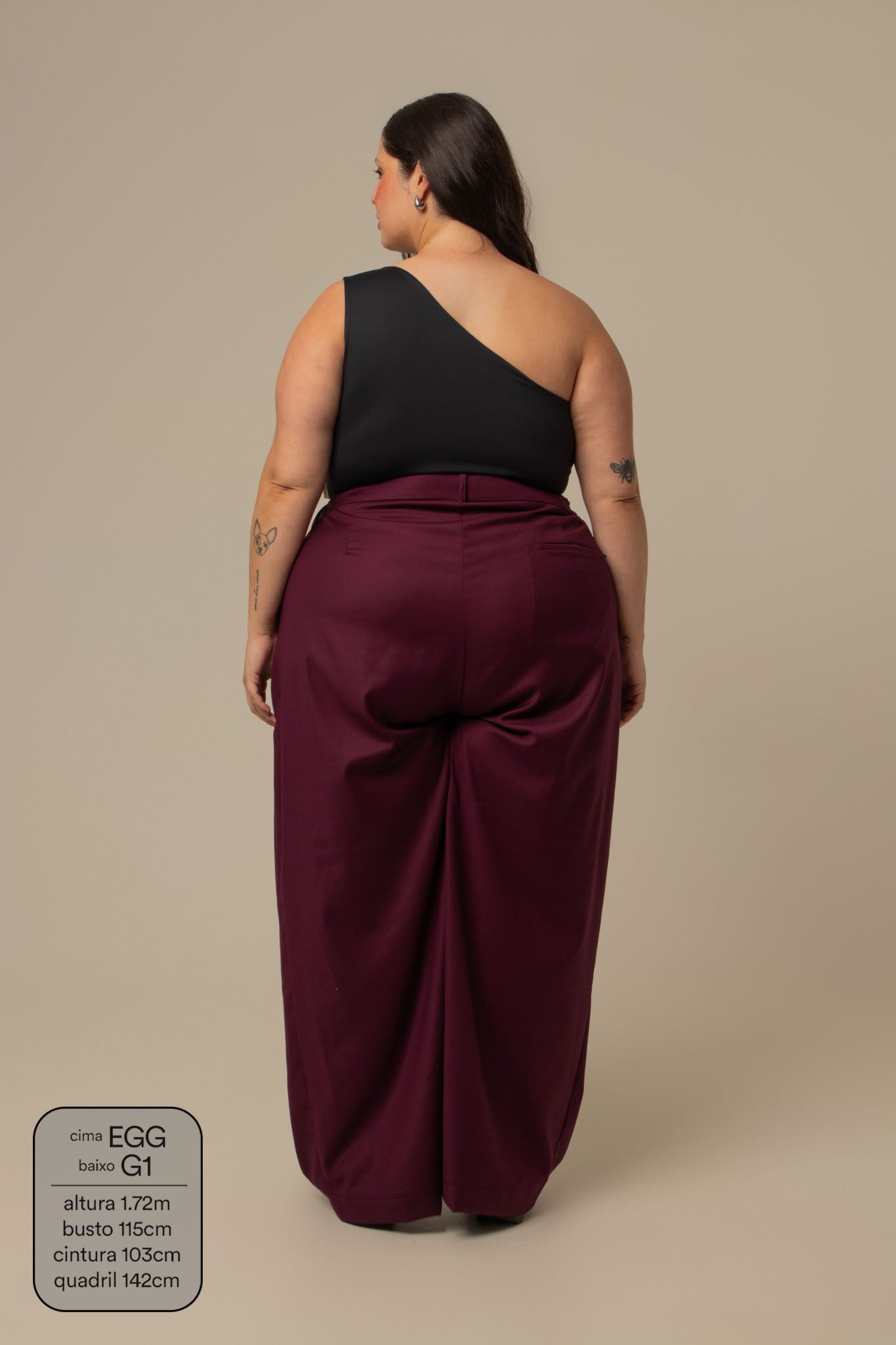calça alfaiataria effortless