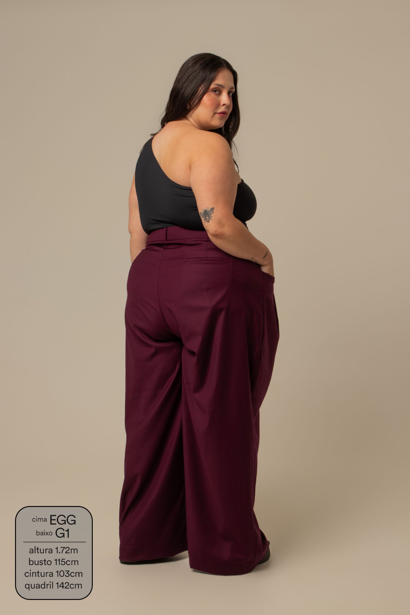 calça alfaiataria effortless